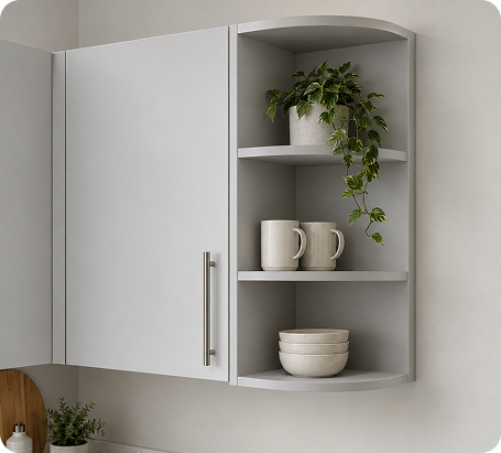 Corner Wall Open