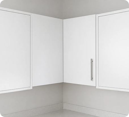 Cornel Wall L-Shaped