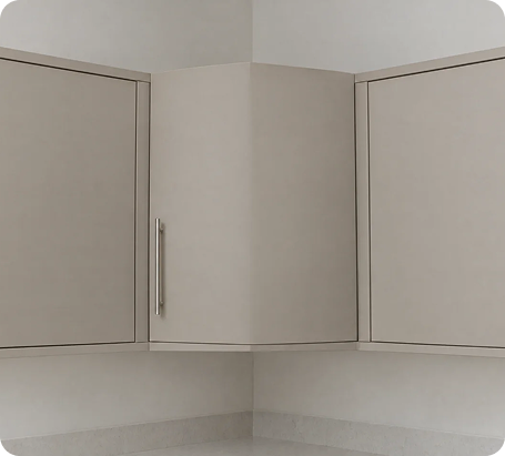 Corner Wall Angled