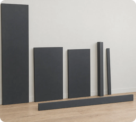 Panels and Posts